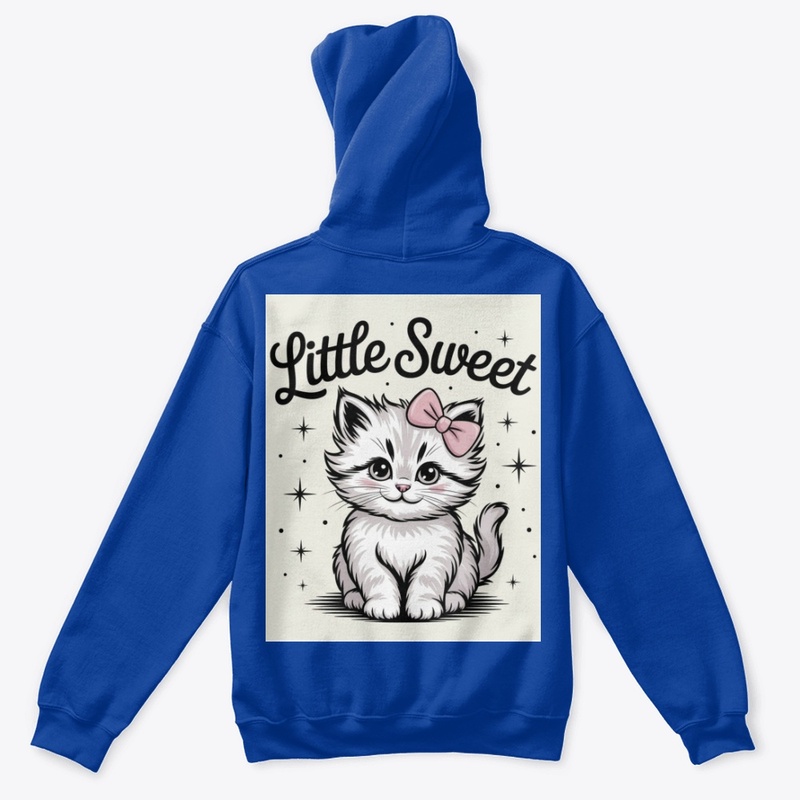 Adorable Onesie cut Kitten Baby Girl 