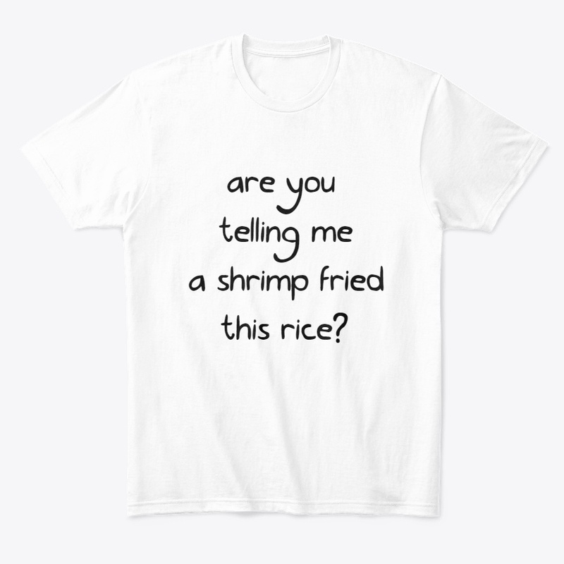 Are you telling me......