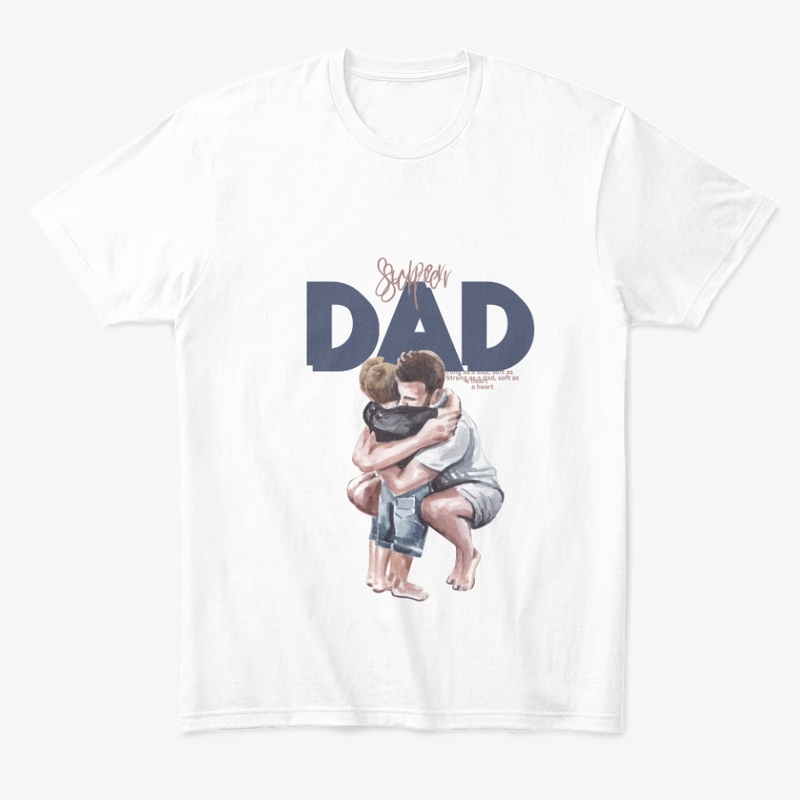 Super Dad Unisex Heavy Cotton Tee 