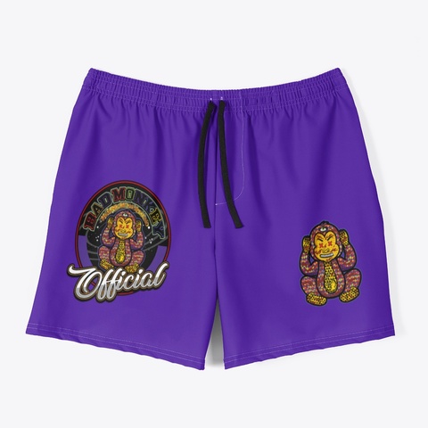 Bad Timing Rich Purple T-Shirt Front
