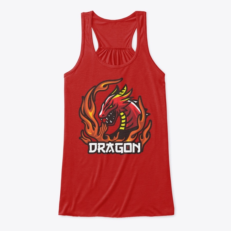Red Fire Dragon