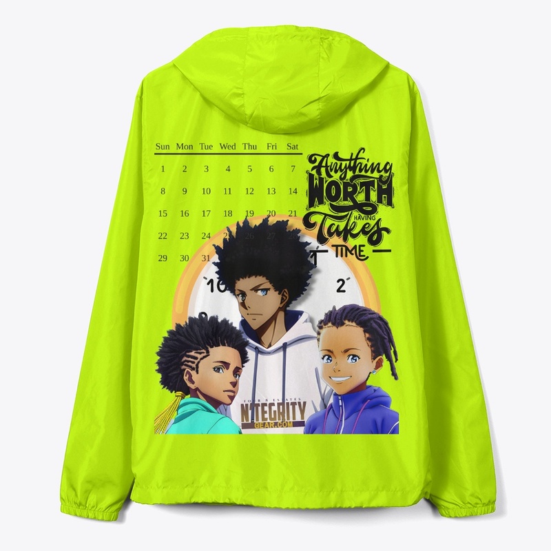 The Elijah Collection Windbreaker 
