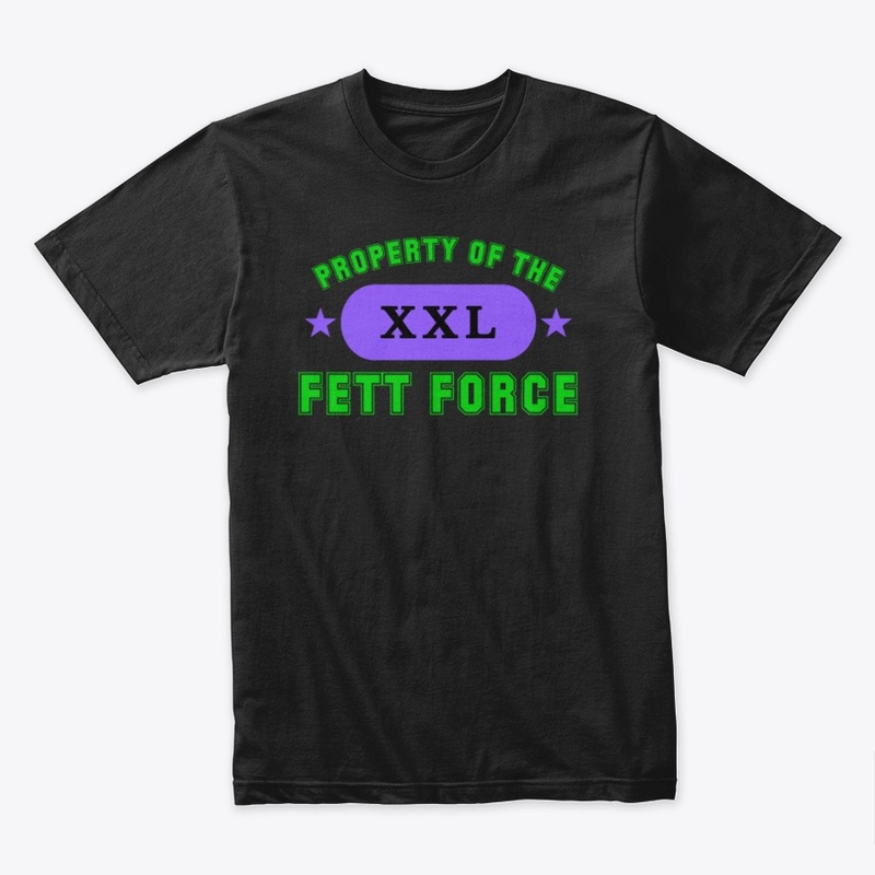 Property of the Fett Force