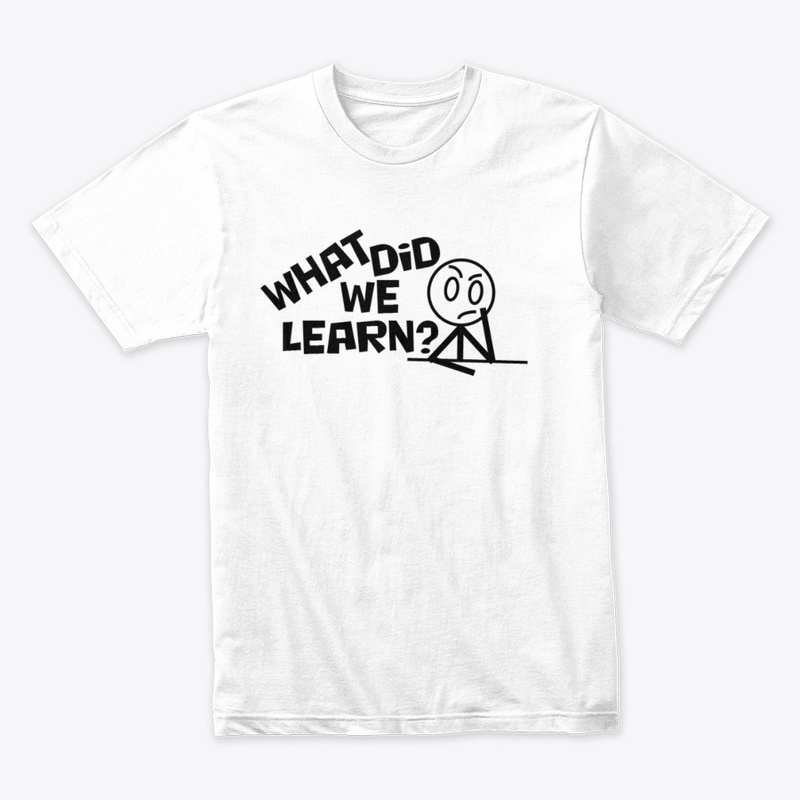 What did we Learn Line