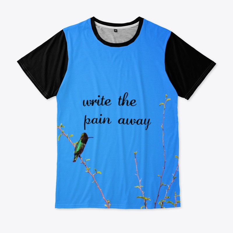 Write the pain away