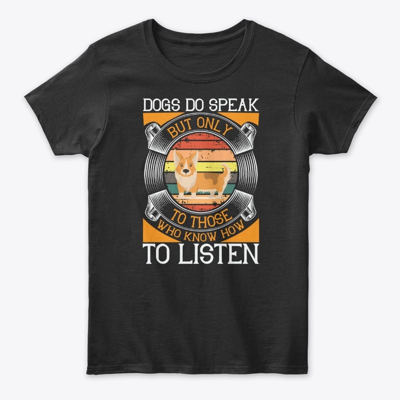 Dogs Do Speak, But Only 