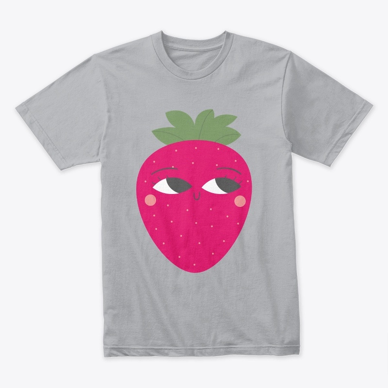 Cartoon Strawberry