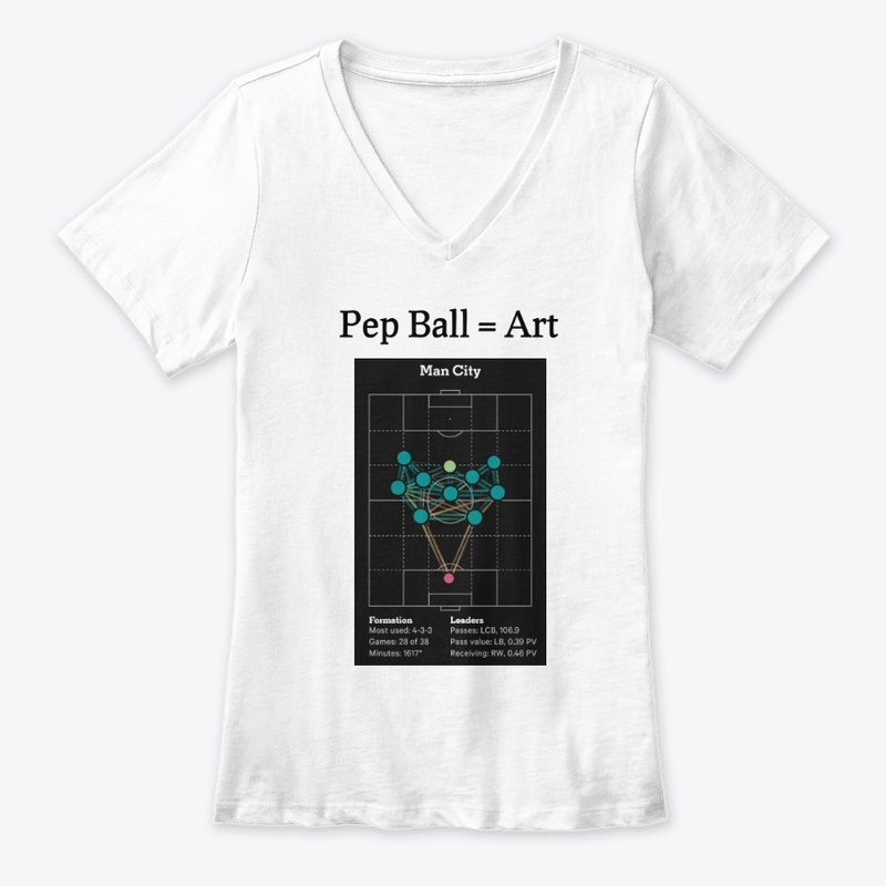 Pep Ball is Art Clothing