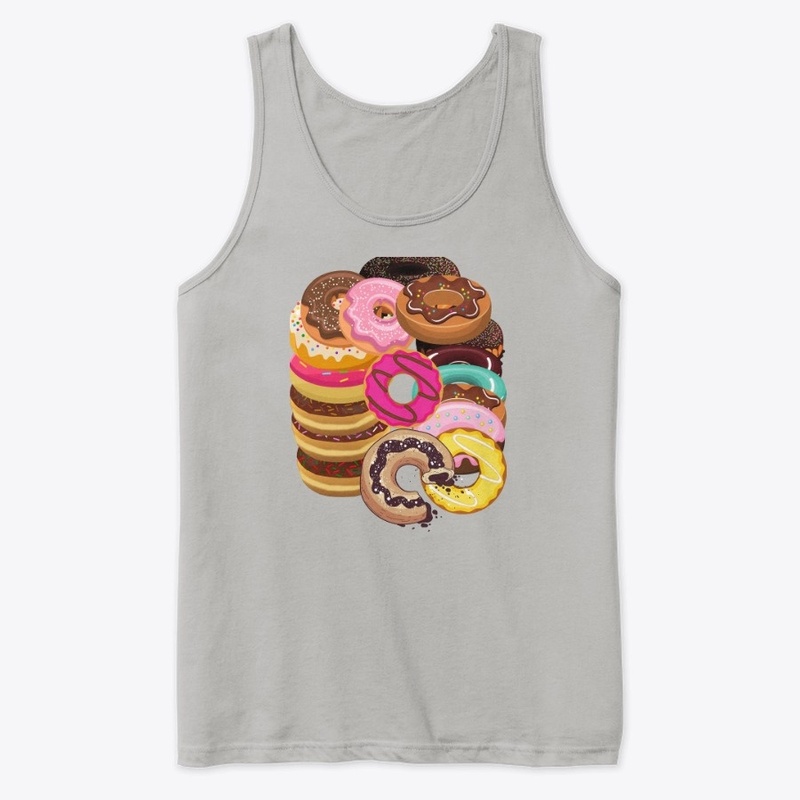 Delicious Donut pile