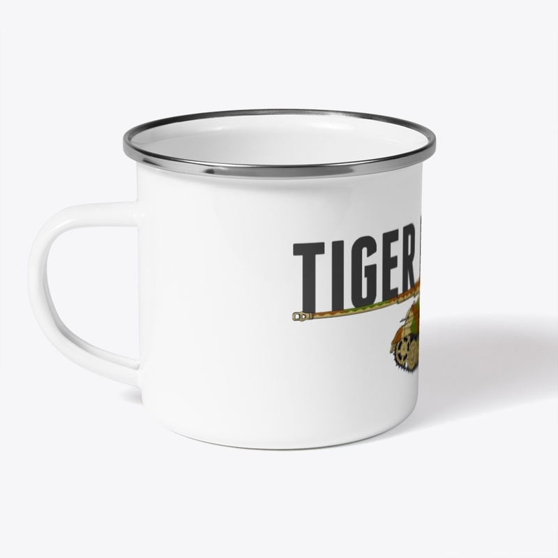 Tiger II Late turret Ardennes T-Shirt