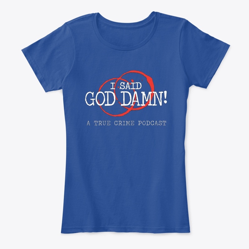 The God Damn Logo Dark Colors