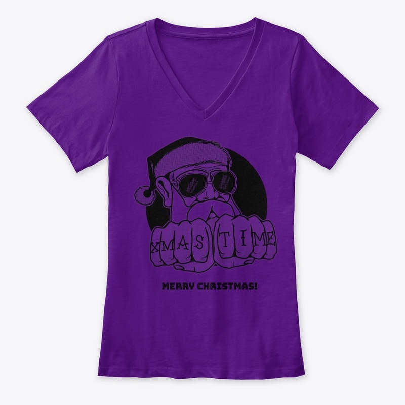 Christmas shirt bad Santa