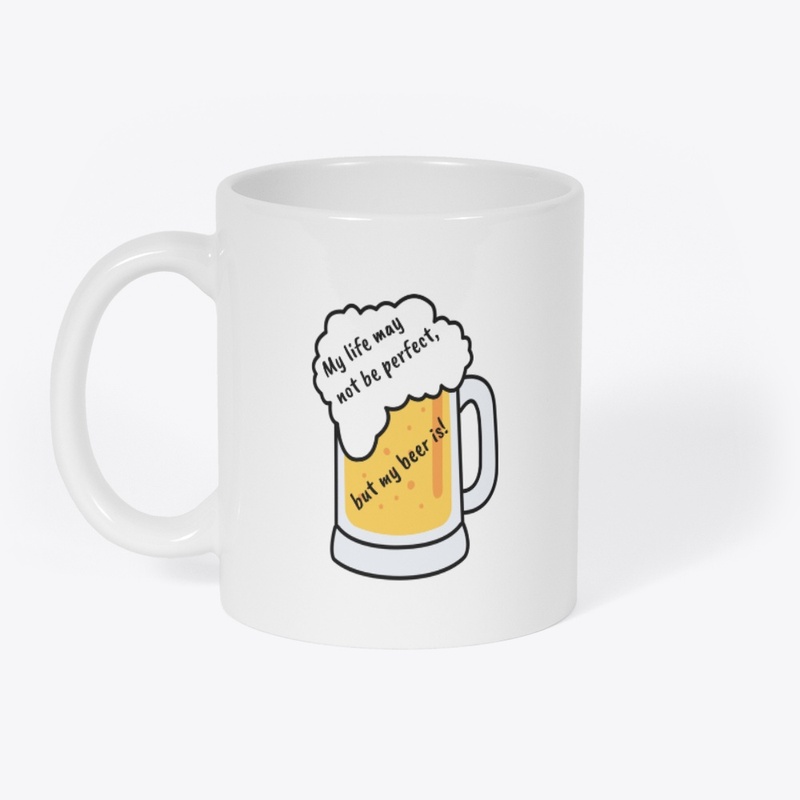Beer Is Life - Life Is Beer