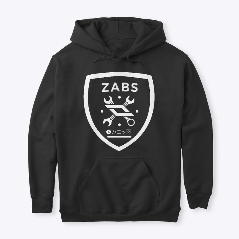 Zabs メカニック Hoodie