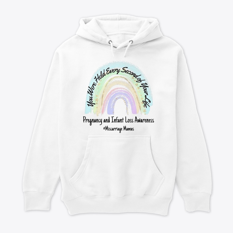 You were held rainbow