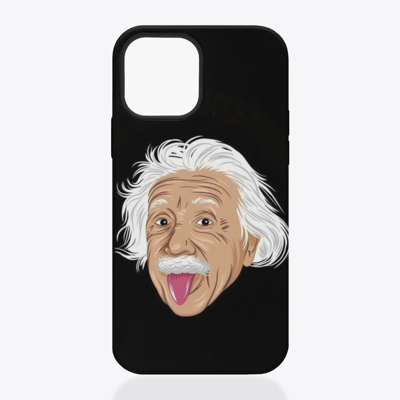 Albert Einstein iPhone case