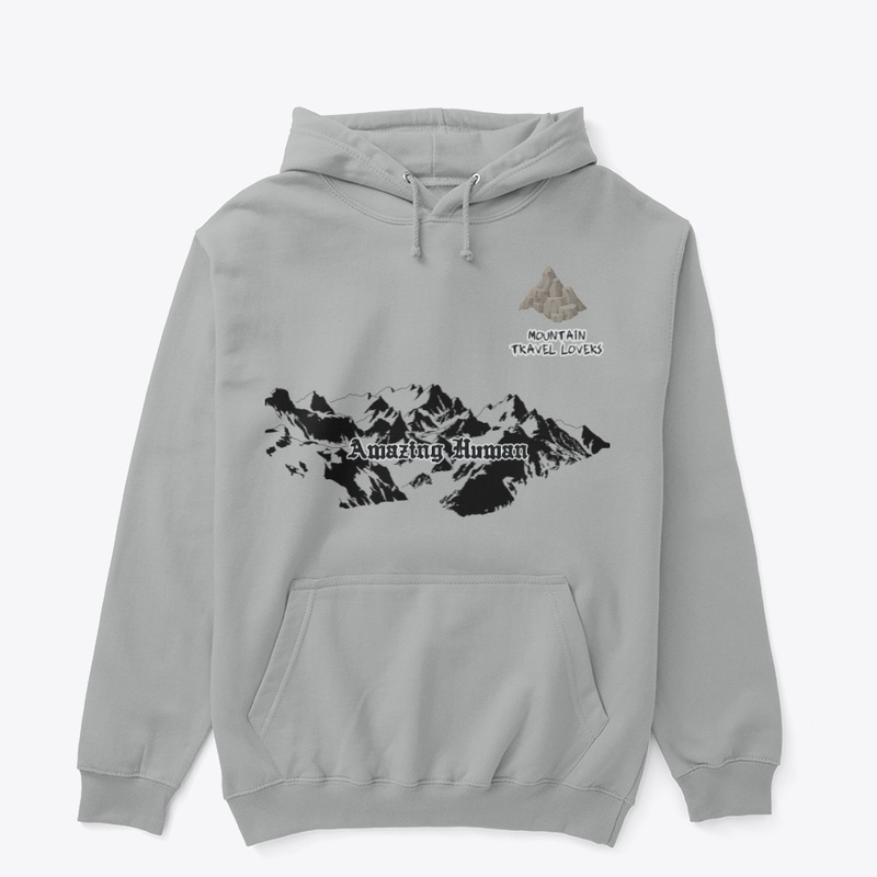 Mountain Lovers in Natural World [HOOD]