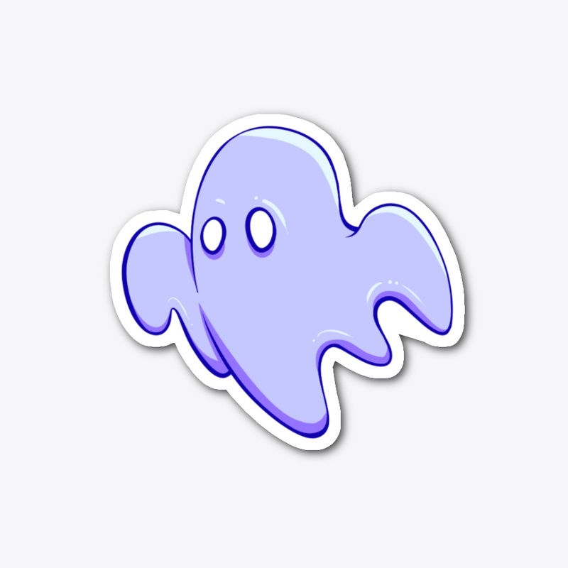 Ghost sticker 