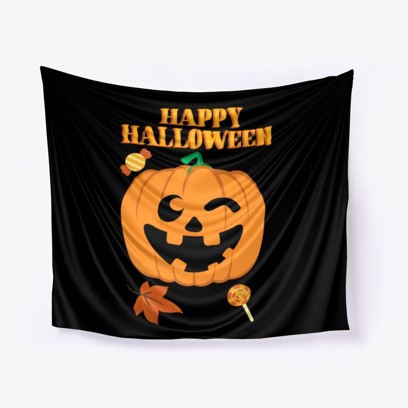 Happy Halloween Happy Pumpkin Design