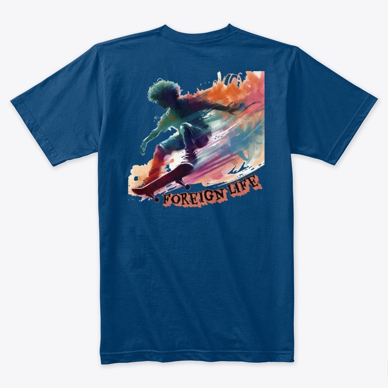 Foreign Life Free Style Skater 2