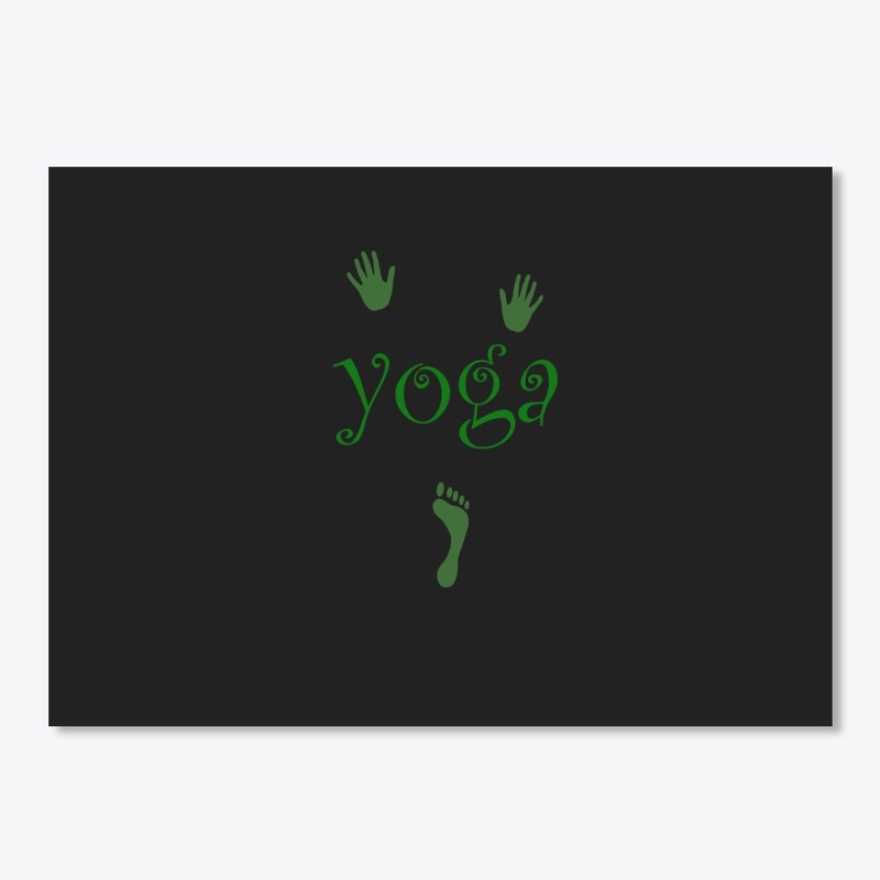 yoga position to  stretch