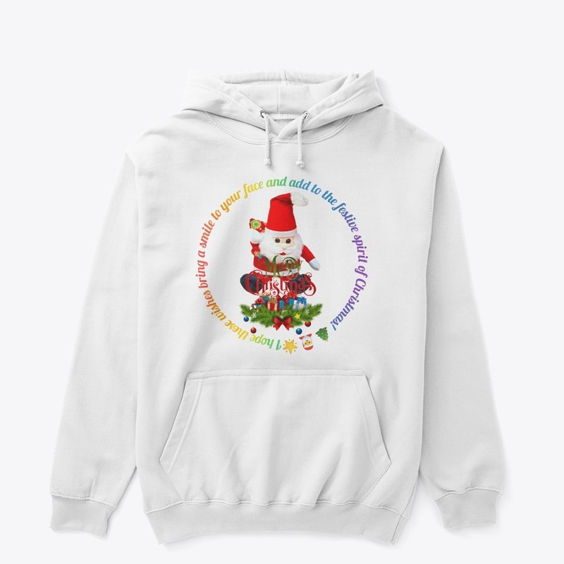 Christmas wish on hoodie