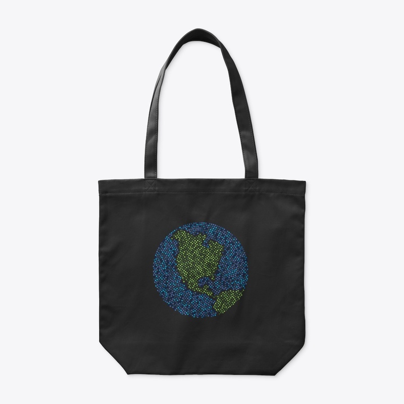 Pointillist Globe