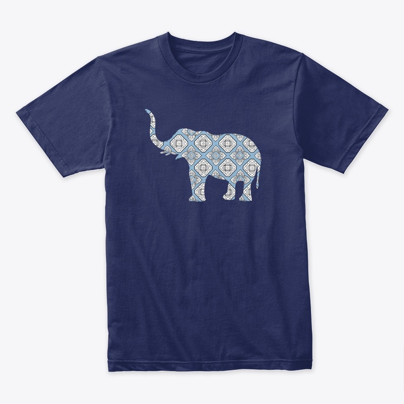 BluElephant Ornament Creative Art Design