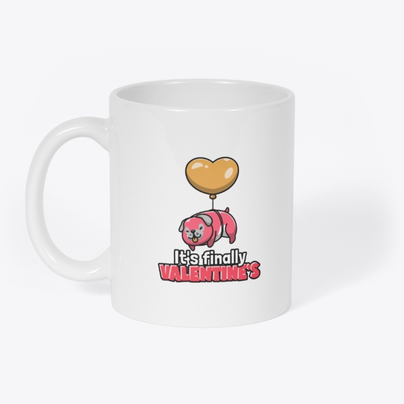 It's finally VALENTINE'S