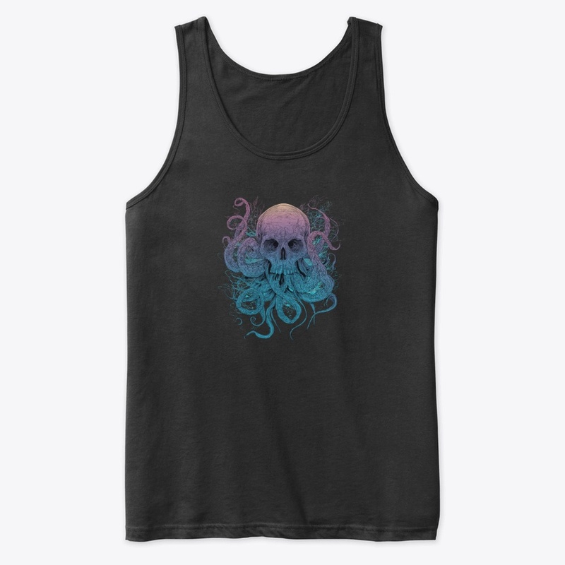 Deep Sea Kraken Skull-V5
