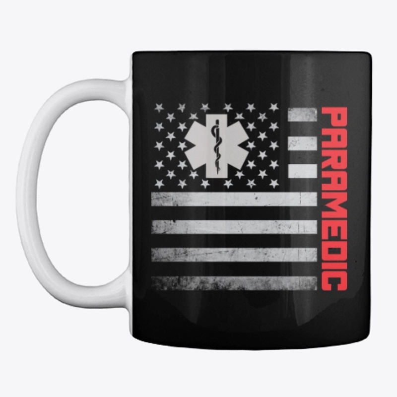 Paramedic US Flag