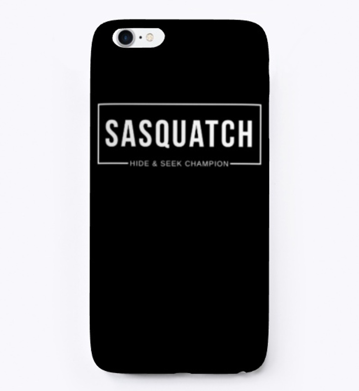 Sasquatch Hide & Seek Champion, Bigfoot