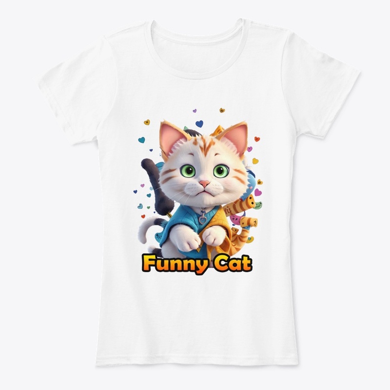 Funny Cat Design