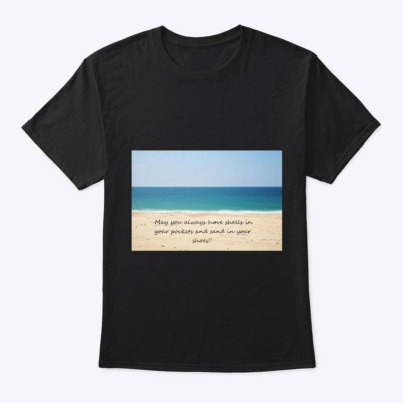 Beach Scene, May you always have shells