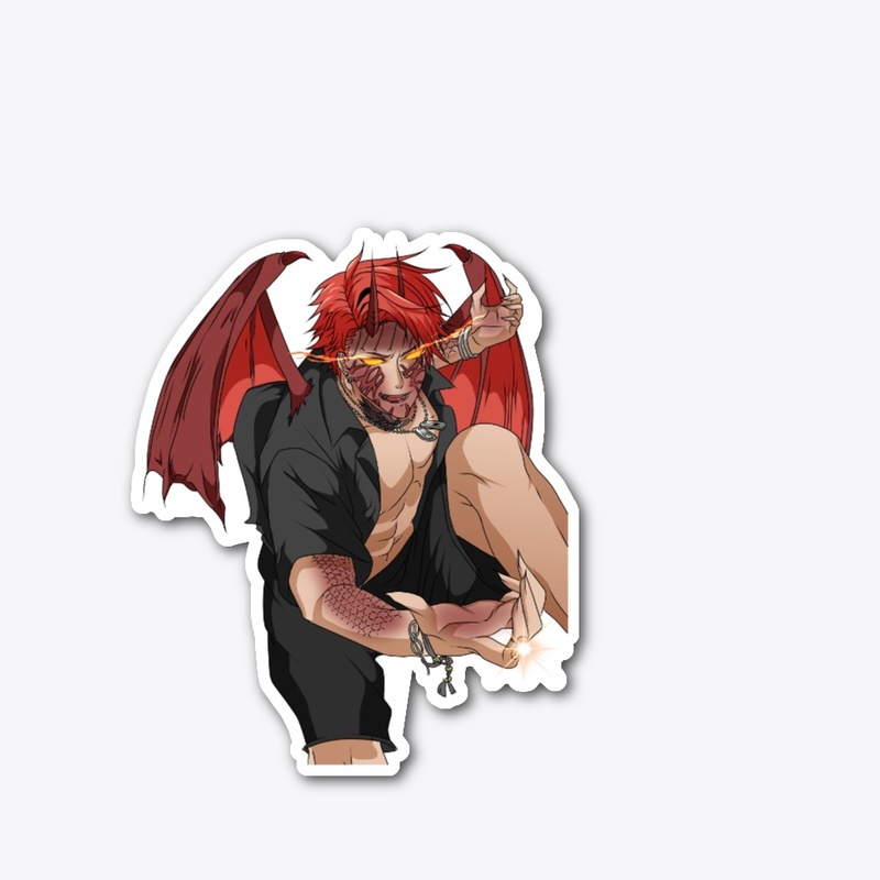Zavier Sticker