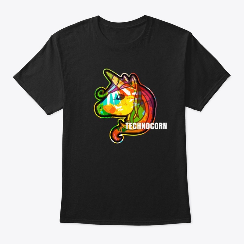 Technocorn Techno Music Unicorn Dance 