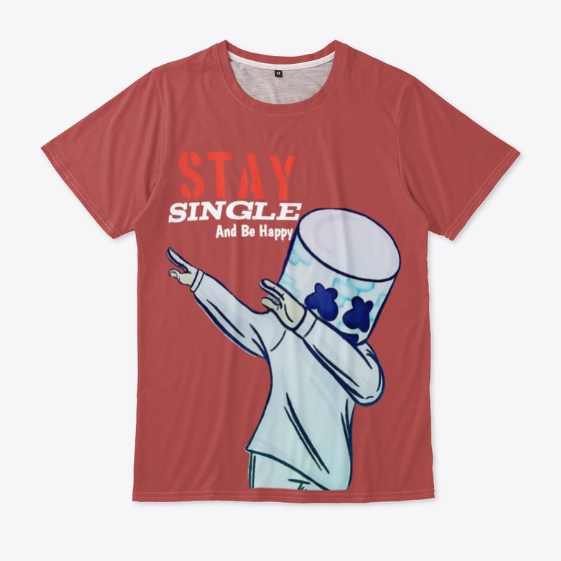 New funny(single) t shirt 