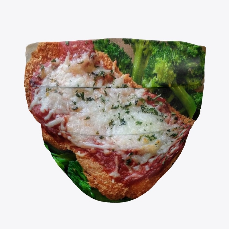 Chicken Parmesan Dinner Mask