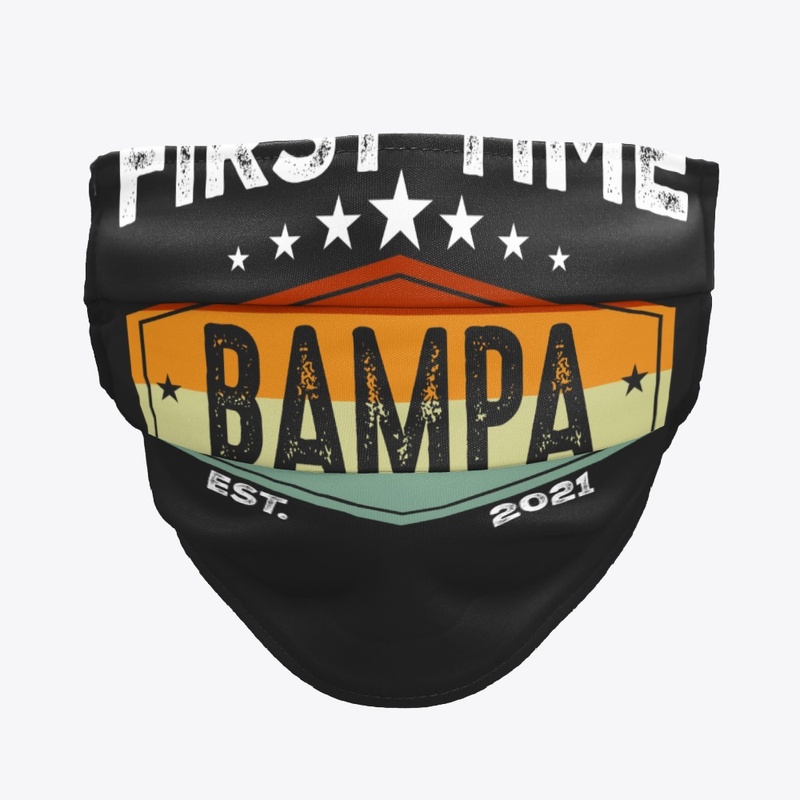 First Time Bampa New Dad Est 2021 Father