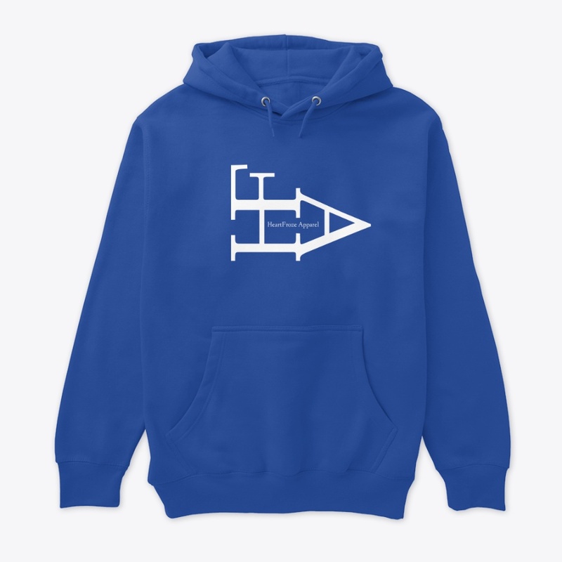 Premium Pullover Hoodie from Heartfroze Apparel