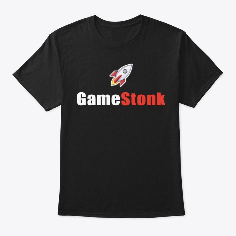 GameStonk Rocketship T-Shirt