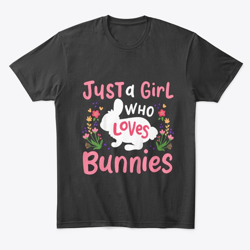 just a girl who loves  bunnies