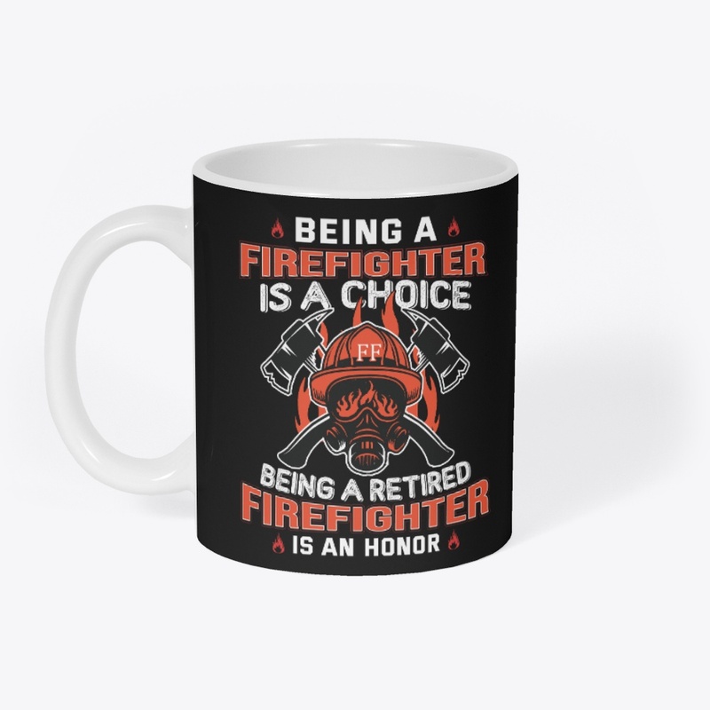 Firefighter T-Shirt design