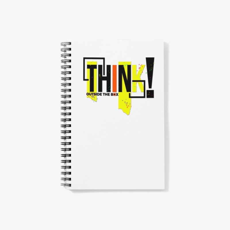 THINK LINED HARDCOVER