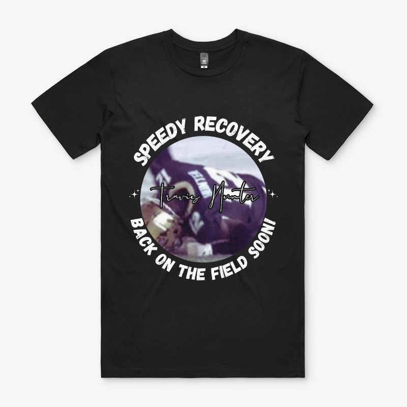 Travis Hunter supporter