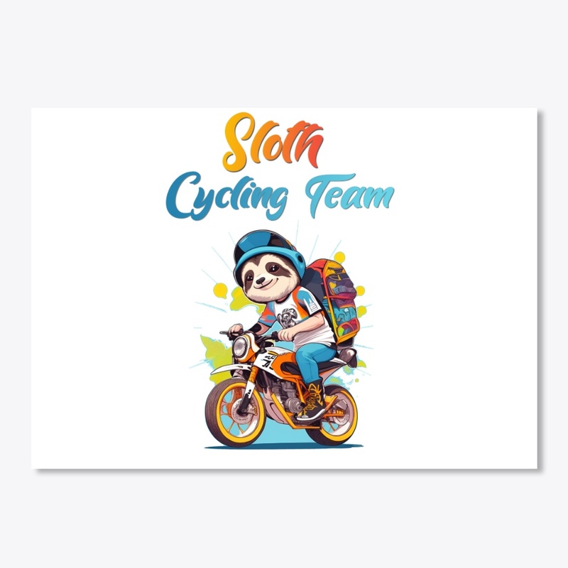 Sloth Cycling Team