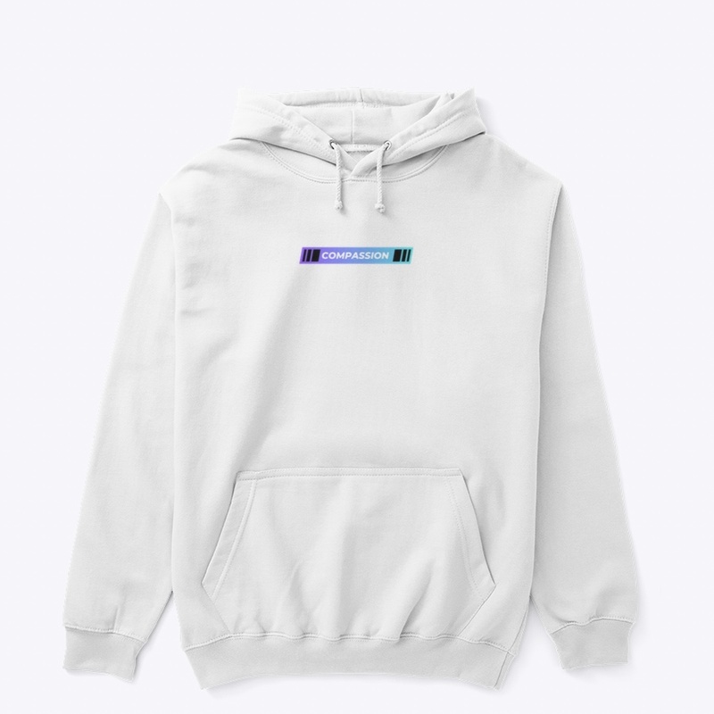 “Compassion” Unisex Pullover Hoodie