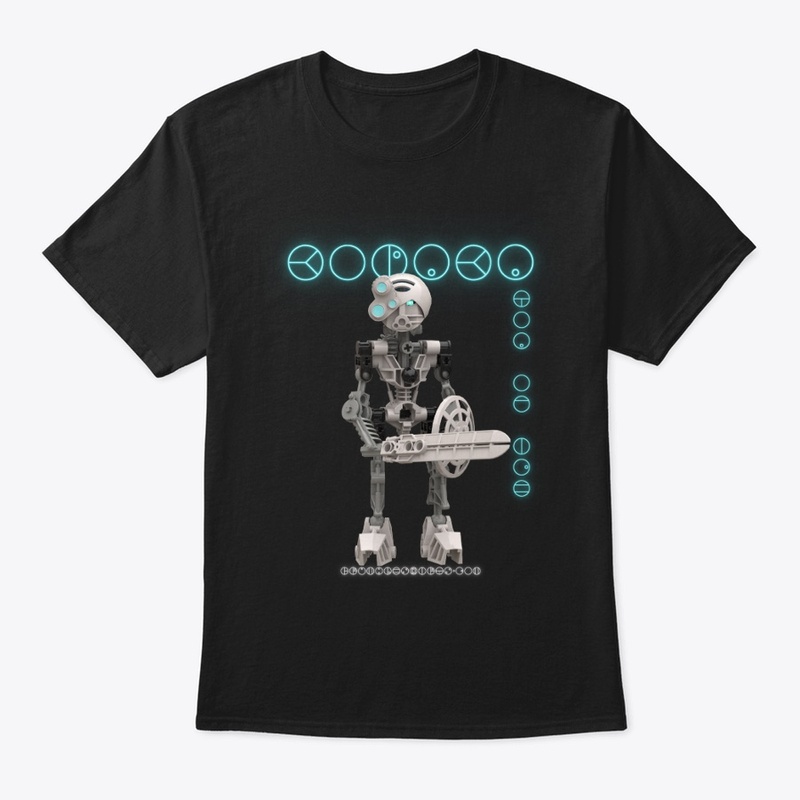 Kopaka reversible Bionicle shirt V2