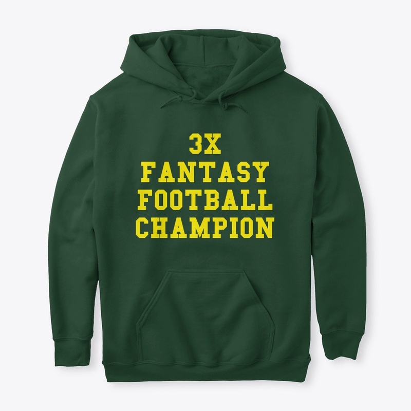 3X Fantasy Football Champion