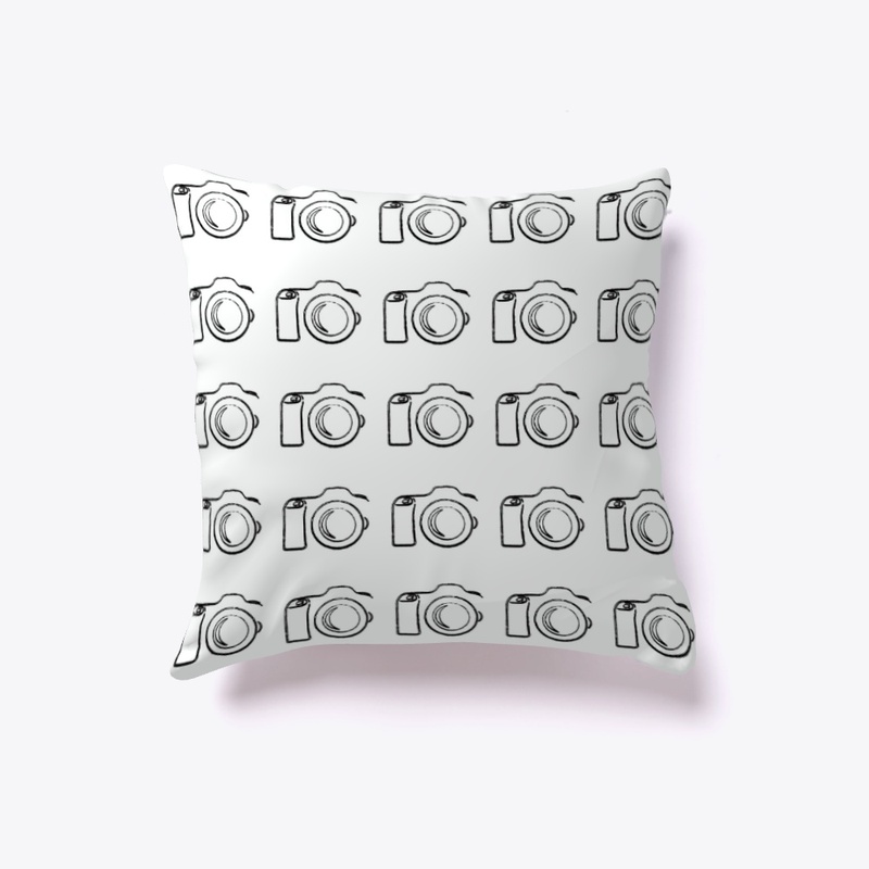 Camera Pillow